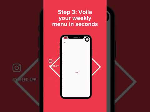 yufeed: Meal Planner Recipes video thumbnail