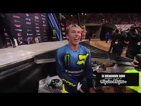 2018 Atlanta Supercross 250 Highlights and Analysis