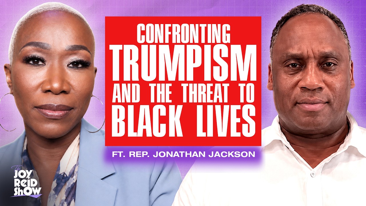 Rep. Jonathan Jackson Reads The Room | The Joy Reid Show