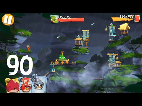 Angry Birds 2: level 90, 3Star