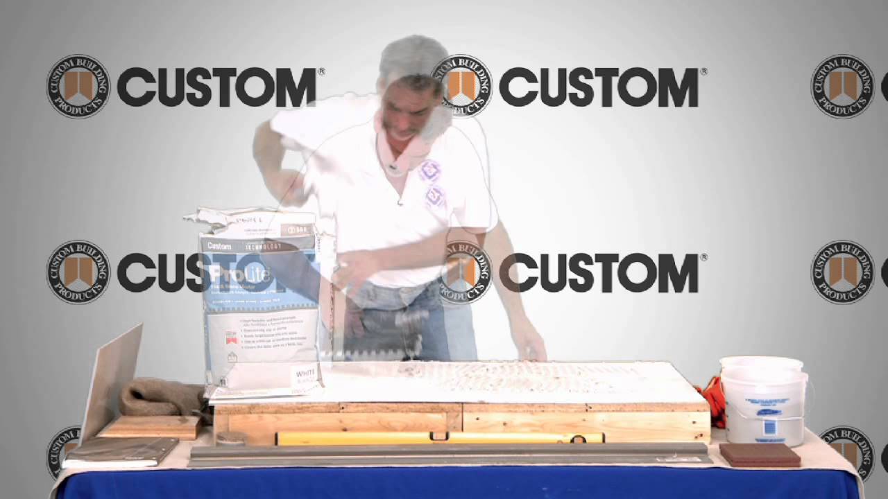 Tool Tip - Large Format Tile Installations