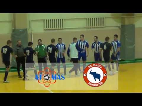 A.Kunčino taurė. SK Atomas - SC Baltic HD