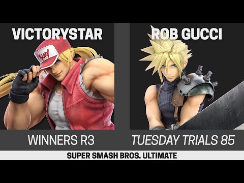Tuesday Trials 85 SSBU Winners R3 - VictoryStar (Terry) vs Rob Gucci (Cloud)