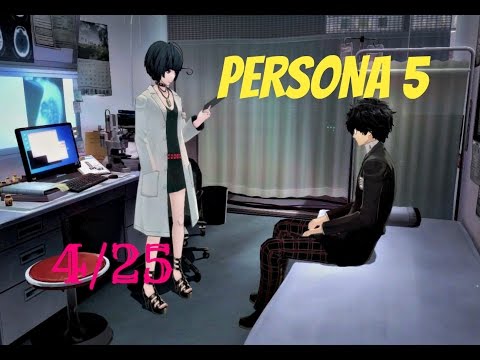 Persona 5 / 100% English Guide Part 18 :  4/25 - The Shady Clinic !