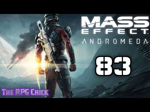 Let's Play Mass Effect: Andromeda (Blind), Part 83: Codex Readings - Planets and Locations
