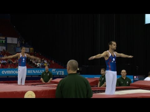 WC BIRMINGHAM 2011 - SYNCHRO FRANCE