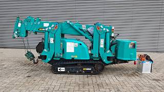 Mini-grue Maeda MC 285 CWME-3 Diesel + Electric Radio Remote! | Image 4 - Machineryline