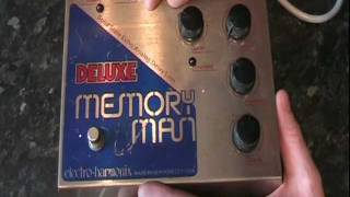 Video thumbnail for Deluxe Memory Man - Vintage four knob version. by blondegraemey