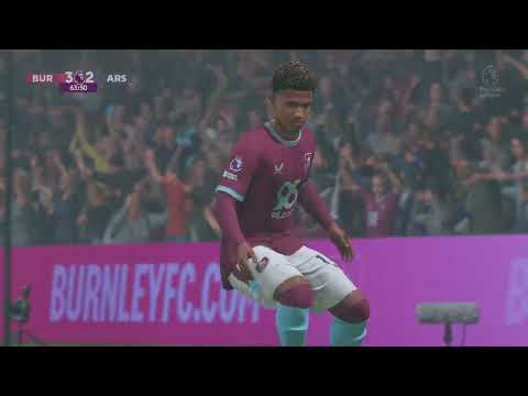 Burnley career mode Ep2 EA SPORTS FC 26