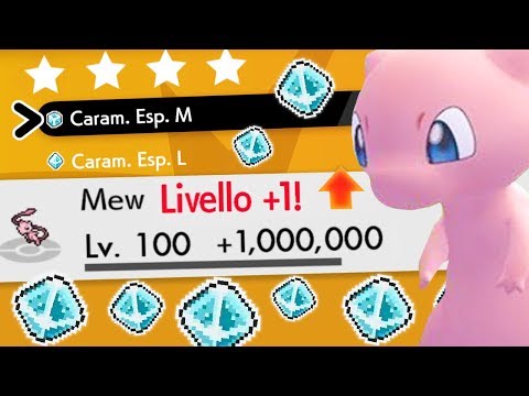 How to Level Up Your Pokemon to LEVEL 100 FAST in Pokemon Sword and Shield!