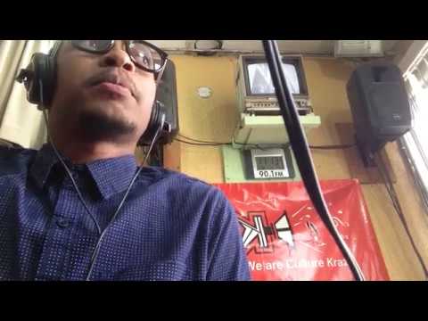 K Bishop - Uncut Full Interview at Wack 90.1 fm radio Trinidad and Tobago