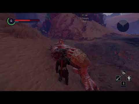 Defeating El Colosaro - Elex - 4K Xbox Series X