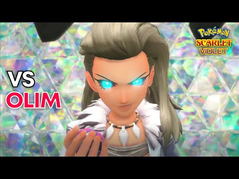 VS PROFESSOR SADA! - Pokemon Scarlet