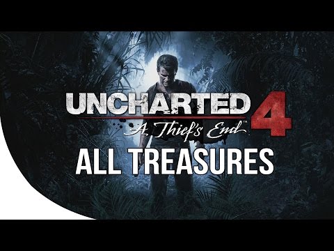 Uncharted 4 - All 109 Treasure Collectibles