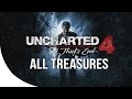 Uncharted 4 - All 109 Treasure Collectibles