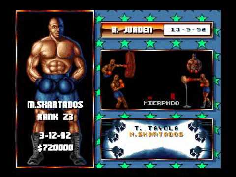 AMIGA 3D World Boxing by Simulmondo