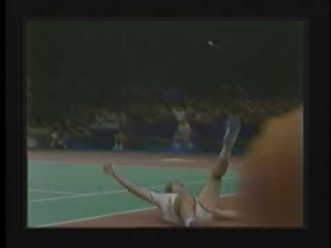 1984(Jan) Masters F McEnroe vs Lendl