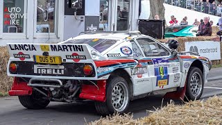 1983 Lancia Rallye 037 Group B at Goodwood Festival of Speed