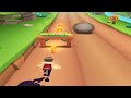 Subway Princess Runner Video Game Running Barbie Games Doll 90