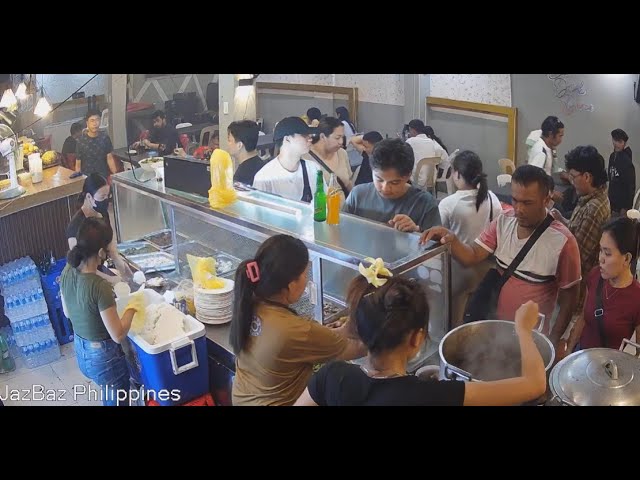 Live webcam view of Cámara del Restaurante Lyn's Sisig BBQ