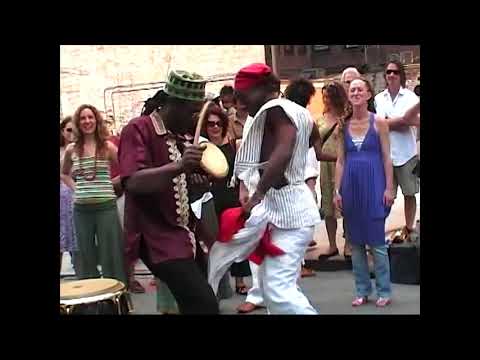 African & Afro-Cuban Drumming & Dance