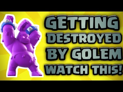 DESTROY Golem decks with 2.6 Hog Cycle