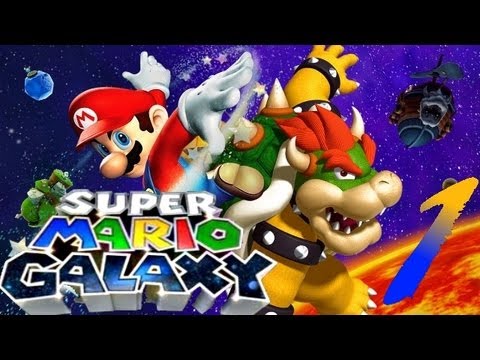 Super Mario Galaxy Walkthrough - Super Mario Galaxy - Part 1