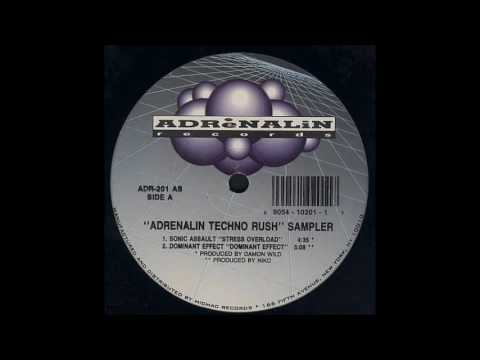 SONIC ASSAULT - STRESS OVERLOAD  1992