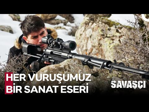 Kılıç Timi'nin Keskin Nişancıları Asla Iskalamaz - Savaşçı