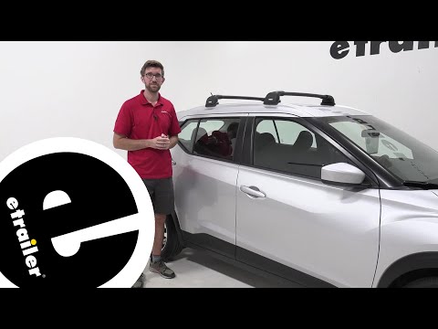 etrailer | Thule AeroBlade Edge Roof Rack Installation - 2020 Nissan Kicks
