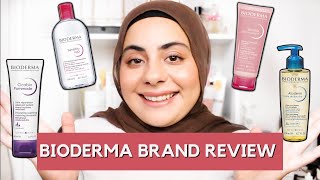 BIODERMA SKINCARE RANGE BRAND REVIEW | Bioderma Honest Brand