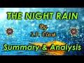 Night Rain Poem | JP Clark | Summary and Analysis