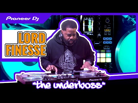 Lord Finesse - Hip Hop is 50 Full Performance