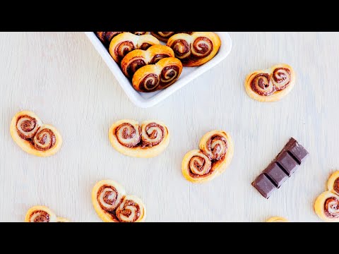 LES PALMIERS AU CHOCOLAT EXPRESS .