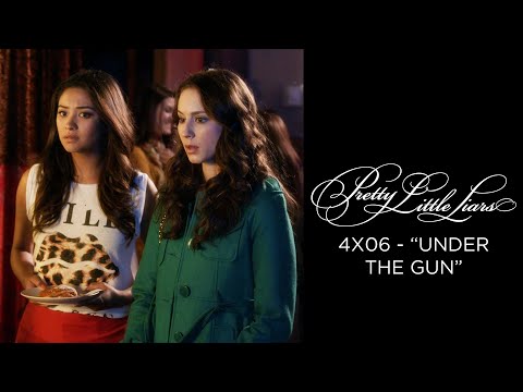 Pretty Little Liars - Spencer Tells Emily & Aria About Ravenswood - "Under The Gun" (4x06)