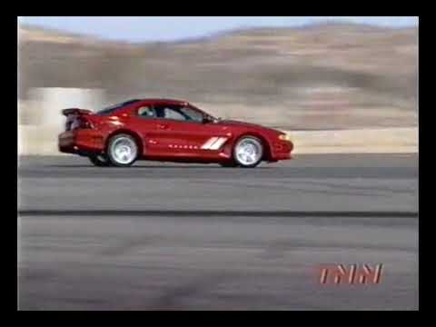Motor Trend Retro Saleen Mustang