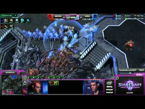 Nerchio (Z) vs Mana (Z) - epic g5 IEM World Championship 2013