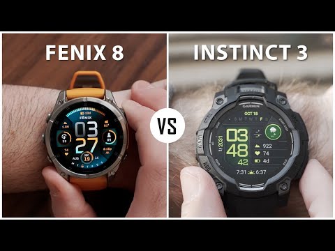 Garmin Instinct 3 vs Garmin Fenix 8 - Which One You Should Pick?