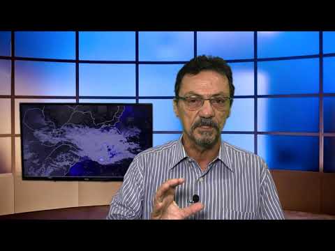 Previsão do tempo para esta sexta-feira (13)