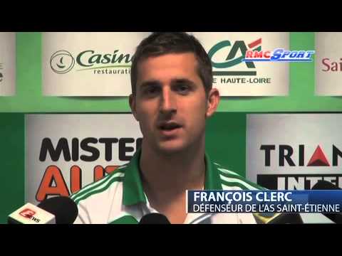 F. Clerc : "C'est un peu spécial pour moi"