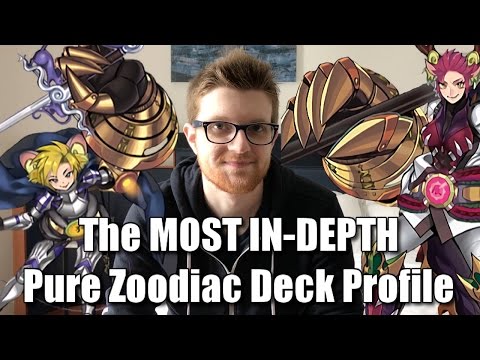 Yu-Gi-Oh! The MOST IN-DEPTH Pure Zoodiac Deck Profile | YCS Seattle 2017 | Part 1