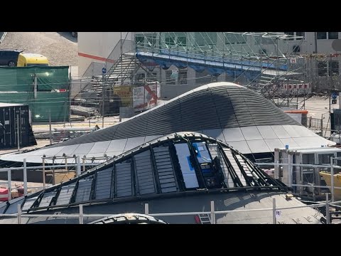 Blick vom ITS: K7, K22, K23 und Betonwerk | 10.4.2025 | #s21