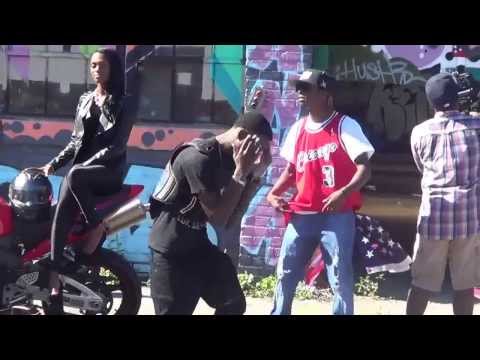 Kyle Bent music video shoot.