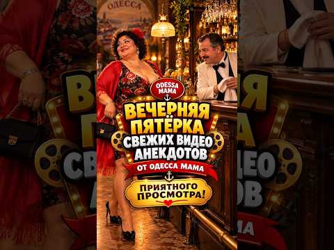 🍷 Чисто вечерний гешефт 5 одесских диалогов для настроения #анекдоты  #смех #прикол #одессамама
