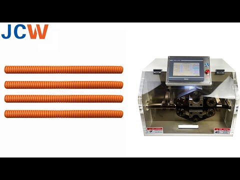 Automotive Corrugated Tube Cutting Machine JCW-C08