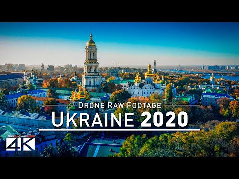 【4K】Drone RAW Footage | This is UKRAINE 2020 | Kyiv | Odessa | Black Sea | Kiev UltraHD Stock Video