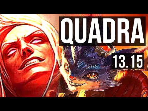 VLADIMIR vs RUMBLE (TOP) | Rank 2 Vlad, Quadra, 15/2/10, Legendary | NA Challenger | 13.15