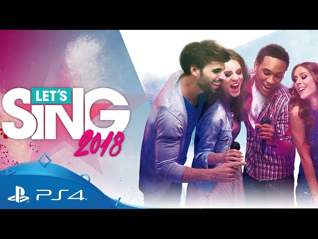 Video - Let's Sing 2018 (Switch)