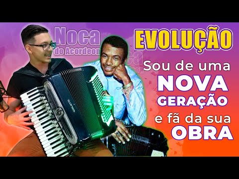 EVOLUÇÃO solo instrumental de NOCA DO ACORDEON