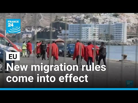 EU's new rules on migration and asylum come into effect